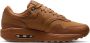 Nike Air Max 1 '87 Luxe 'Ale Brown' DV3888-200 bruin leer sneakers laag - Thumbnail 3