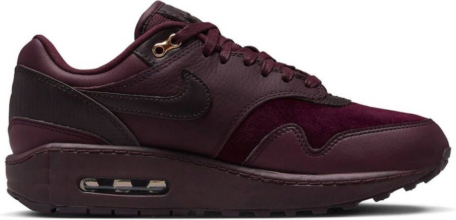 Nike Air Max 1 '87 NBHD DV3888 Sneakers Unisex 600 Burgundy Crush US s 9.5 US s