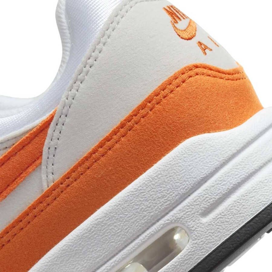 Nike Wmns Air Max 1 '87 Sneakers Dames natural grey safety orange white black maat: 36.5 beschikbare maaten:36.5 37.5 38 39 40.5 41