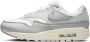 Nike Air Max 1 '87 Light Smoke Grey Sneakers Unisex Lichtgrijs Wit - Thumbnail 1