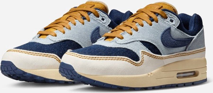 Nike Air Max 1 '87 QS Denim Schoenmaat EU - Foto 4