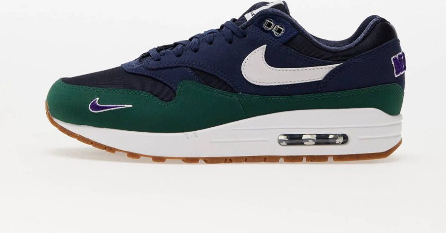 Nike Air Max 1 87 QS Gorge Green DV3887-300 Us Men 9.5 UK
