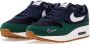Nike Air Max 1 '87 QS Obsidian Sneakers Unisex Obsidian White-Midnight Navy - Thumbnail 1