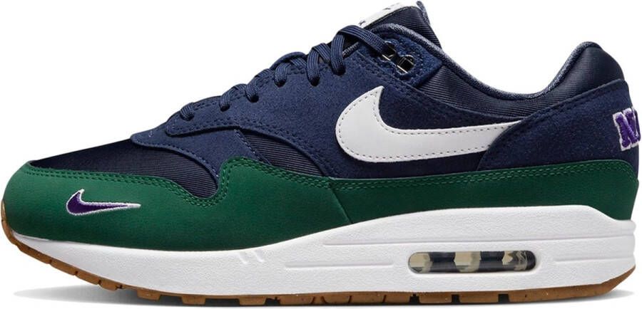 Nike Air Max 1 '87 QS Obsidian Sneakers Unisex Obsidian White-Midnight Navy - Foto 2
