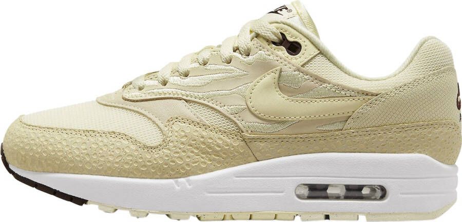 Nike Air Max 1 '87 'Safari Coconut Milk ( s) FD9856-100 sneakers laag geel beige coconut