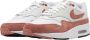 Nike Air Max 1 '87 Canyon Pink Sneakers Dames White Canyon Pink - Thumbnail 8