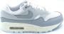 Nike Air Max 1 '87 Light Smoke Grey Sneakers Unisex Lichtgrijs Wit - Thumbnail 5
