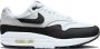 Nike Wmns Air Max 1 '87 Running Schoenen white black white maat: 41 beschikbare maaten:36.5 37.5 38.5 39 40.5 41 - Thumbnail 1