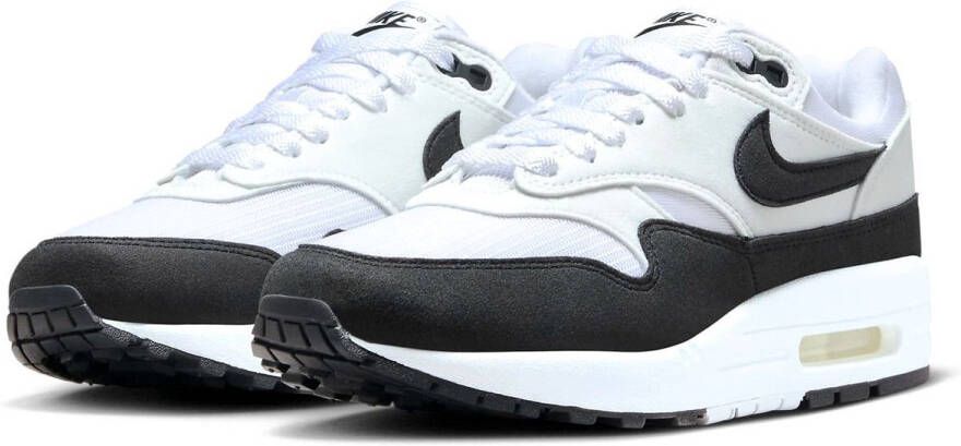 Nike Wmns Air Max 1 '87 Running Schoenen white black white maat: 41 beschikbare maaten:36.5 37.5 38.5 39 40.5 41