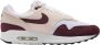 Nike Air Max 1 Dames Sneakers Wit Rood Doos zonder deksel - Thumbnail 4