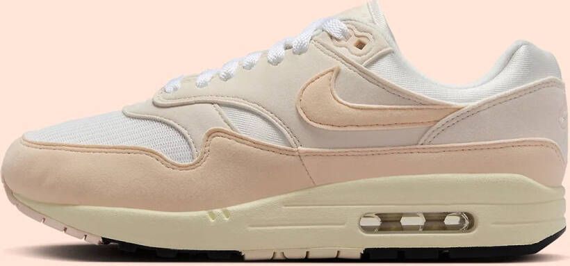 Nike Air Max 1 Guava Ice Gebroken Wit Sneakers Dames