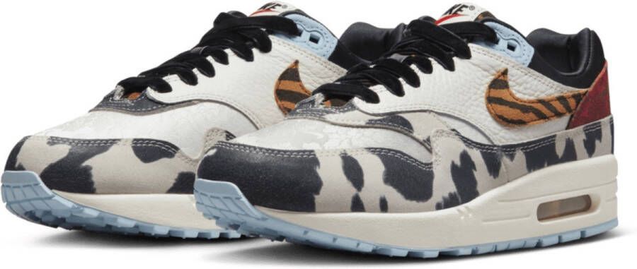 Nike Air max 1 '87 Tiger Swoosh Cow Print