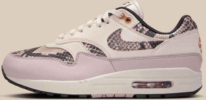 Nike Air Max 1 '87 T lt orewood brn multi color malt Air Max 1 in multicolor formaten: 36.5