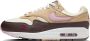 Nike Wmns Air Max 1 '87 Sneakers Dames sesame med soft pink cocnut milk maat: 41 beschikbare maaten:36.5 37.5 36 38.5 39 40.5 41 - Thumbnail 4