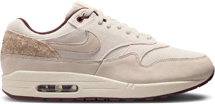 Nike Air Max 1 PRM Air Max 1 in beige formaten: 42.5