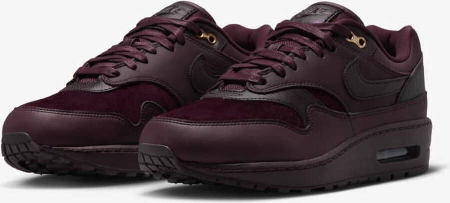 Nike Air Max 1 Burgundy Crush