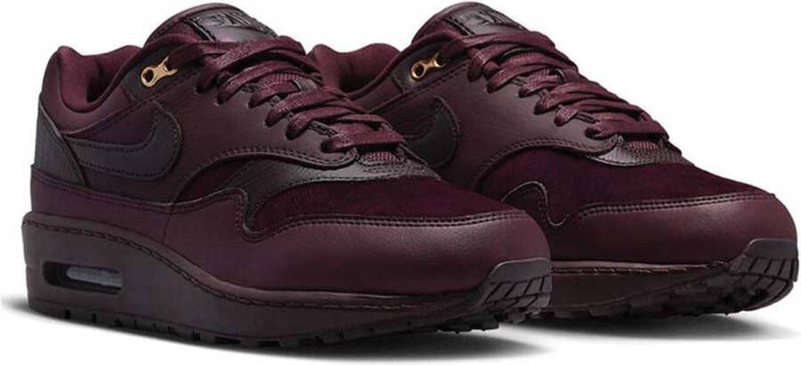 Nike Air Max 1 � �Burgundy Crush� Sneakers Unisex - Foto 2