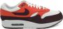 Nike Herenschoenen Air Max 1 Summit White Picante Red Burgundy Crush- Heren Summit White Picante Red Burgundy Crush - Thumbnail 5