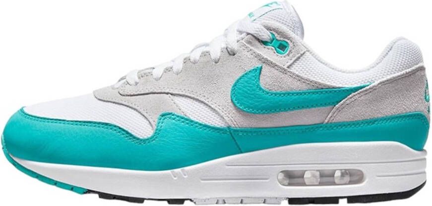 Nike Air Max 1 'Clear Jade' sneakers schoenen blauw grijs wit