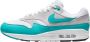 Nike Air Max 1 'Clear Jade' sneakers schoenen blauw grijs wit - Thumbnail 7