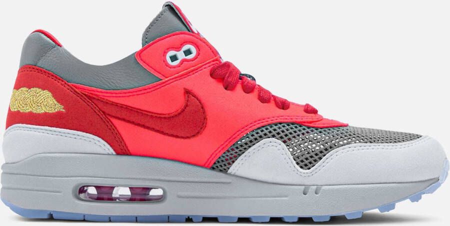 Nike Air Max 1 CLOT Kiss of Death Solar Red DD1870-600 Mens