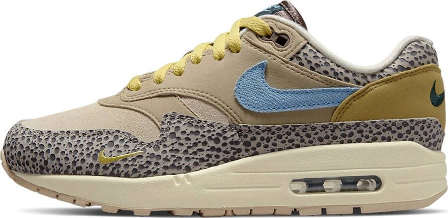 Nike Air Max 1 Safari Cobblestone ( 's) Sneakers Unisex - Foto 3