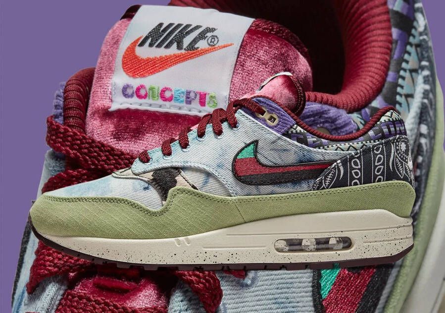 Nike Air Max 1 SP Concepts Mellow
