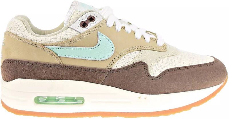 Nike Air Max 1 Crepe Hemp Sneakers Unisex Bruin Mint