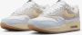 Nike Air Max 1 '87 Crepe Light Bone (womens) FJ4735-001 pastelkleuren geel blauw beige grijs sneakers laag - Thumbnail 5