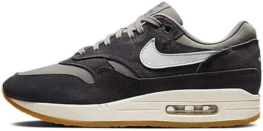 Nike Air Max 1 Premium 'Crepe Soft Grey' FD5088-001 sneakers laag grijs bruin zwart