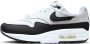 Nike Wmns Air Max 1 '87 Running Schoenen white black white maat: 41 beschikbare maaten:36.5 37.5 38.5 39 40.5 41 - Thumbnail 1
