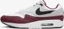 Nike Air Max 1 White Dark Team Red Pure Platinum Black- Heren White Dark Team Red Pure Platinum Black - Thumbnail 6