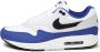 Nike Air Max 1 Running Schoenen white black deep royal blue maat: 40.5 beschikbare maaten:40.5 - Thumbnail 5