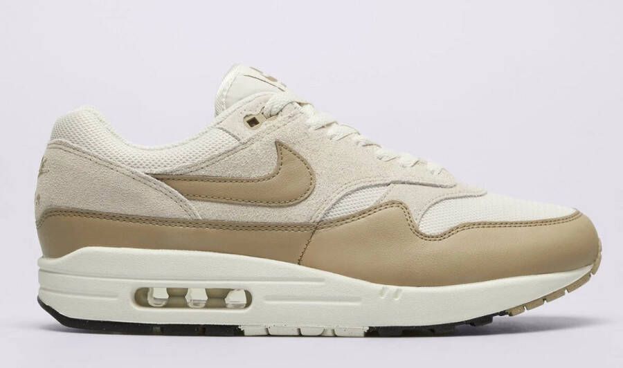 Nike Air Max 1 Essential Phantom Light Orewood Brown Black Khaki- Phantom Light Orewood Brown Black Khaki