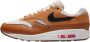 Nike Air Max 1 Essential Brown Light Bone Black Sneakers Unisex - Thumbnail 7