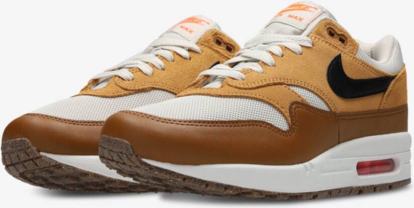Nike Air Max 1 Essential Brown Light Bone Black Sneakers Unisex