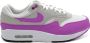 Nike Wmns Air Max 1 '87 Running Schoenen natural grey fuchsia dream white black maat: 40 beschikbare maaten:36.5 37.5 38.5 39 40.5 41 - Thumbnail 4