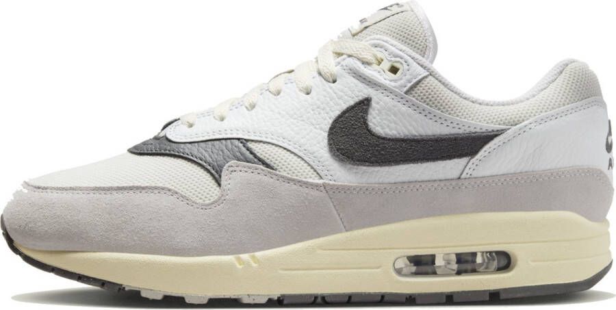 Nike Air Max 1 Light Bone Cashmere Photon Dust Iron Grey- Light Bone Cashmere Photon Dust Iron Grey