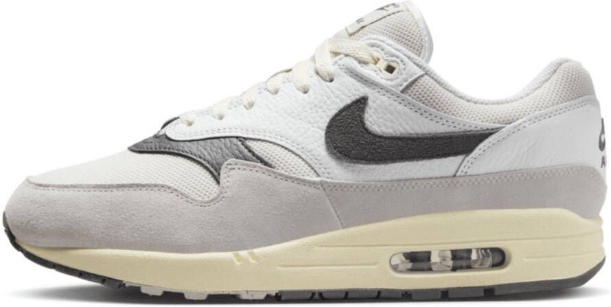 Nike Air Max 1 Light Bone Cashmere Photon Dust Iron Grey- Light Bone Cashmere Photon Dust Iron Grey