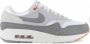 Nike Air Max 1 summit white flat pewter lt iron ore Air Max 1 in grijs formaten: 42.5 - Thumbnail 6