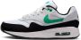 Nike kinderschoenen Air Max 1 White Pure Platinum Black Stadium Green White Pure Platinum Black Stadium Green - Thumbnail 1