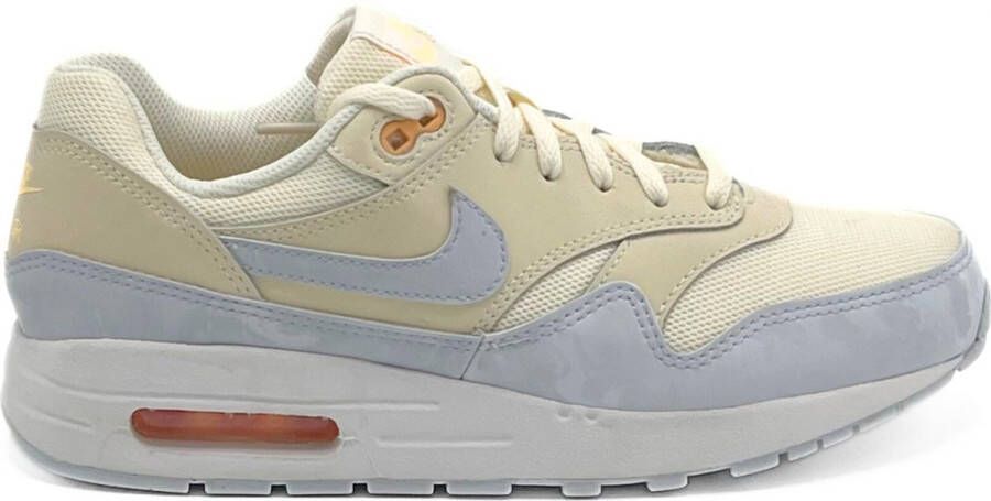 Nike Air Max 1 (gs) Max Schoenen pale ivory football grey melon tint maat: 37.5 beschikbare maaten:36.5 37.5 38.5 39 40 - Foto 3