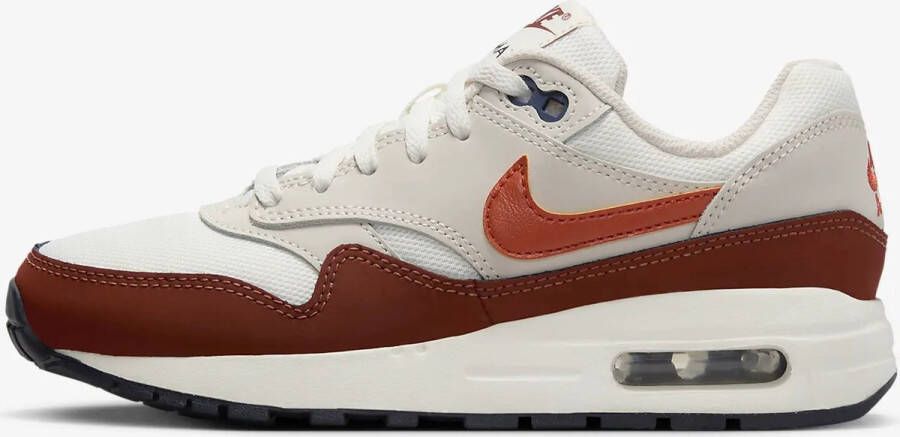 Nike Air Max 1 kinderschoenen Sail Mars Stone Desert Sand Vintage Coral Sail Mars Stone Desert Sand Vintage Coral