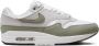 Nike Air Max 1 Light Army Wit Lichtgrijs Lichtgroen Sneakers Unisex - Thumbnail 7