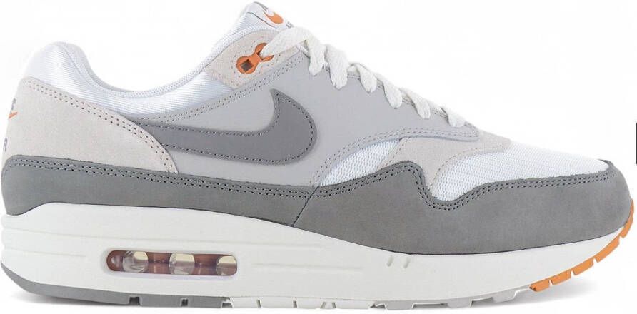 Nike Air Max 1 summit white flat pewter lt iron ore Air Max 1 in grijs formaten: 42.5