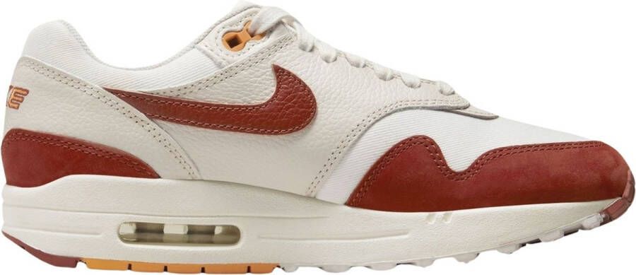Nike Air Max 1 LX Rugged Orange Sail Sneakers Dames