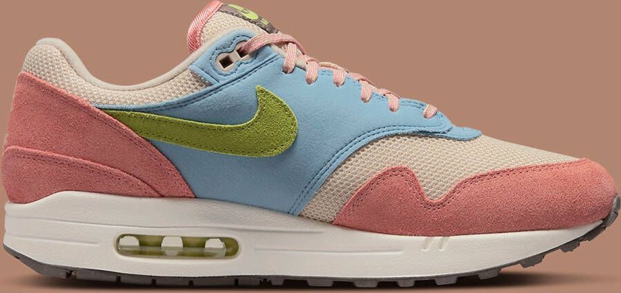 Nike Air Max 1 Light Madder Root Worn Blue DV3196-800 BLAUW Schoenen - Foto 10