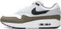 Nike Air Max 1 Max Schoenen white black olive maat: 44.5 beschikbare maaten:41 42.5 43 44.5 45 46 - Thumbnail 3