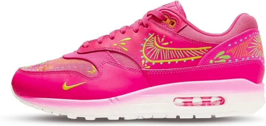 Nike Air Max 1 PRM Dia De Los Muertos 'Hyper Pink' - Foto 2