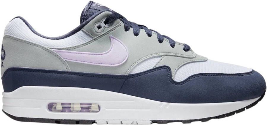 Nike Air Max 1 Obsidian Lila Bloom Sneakers Dames Doos Zonder Deksel